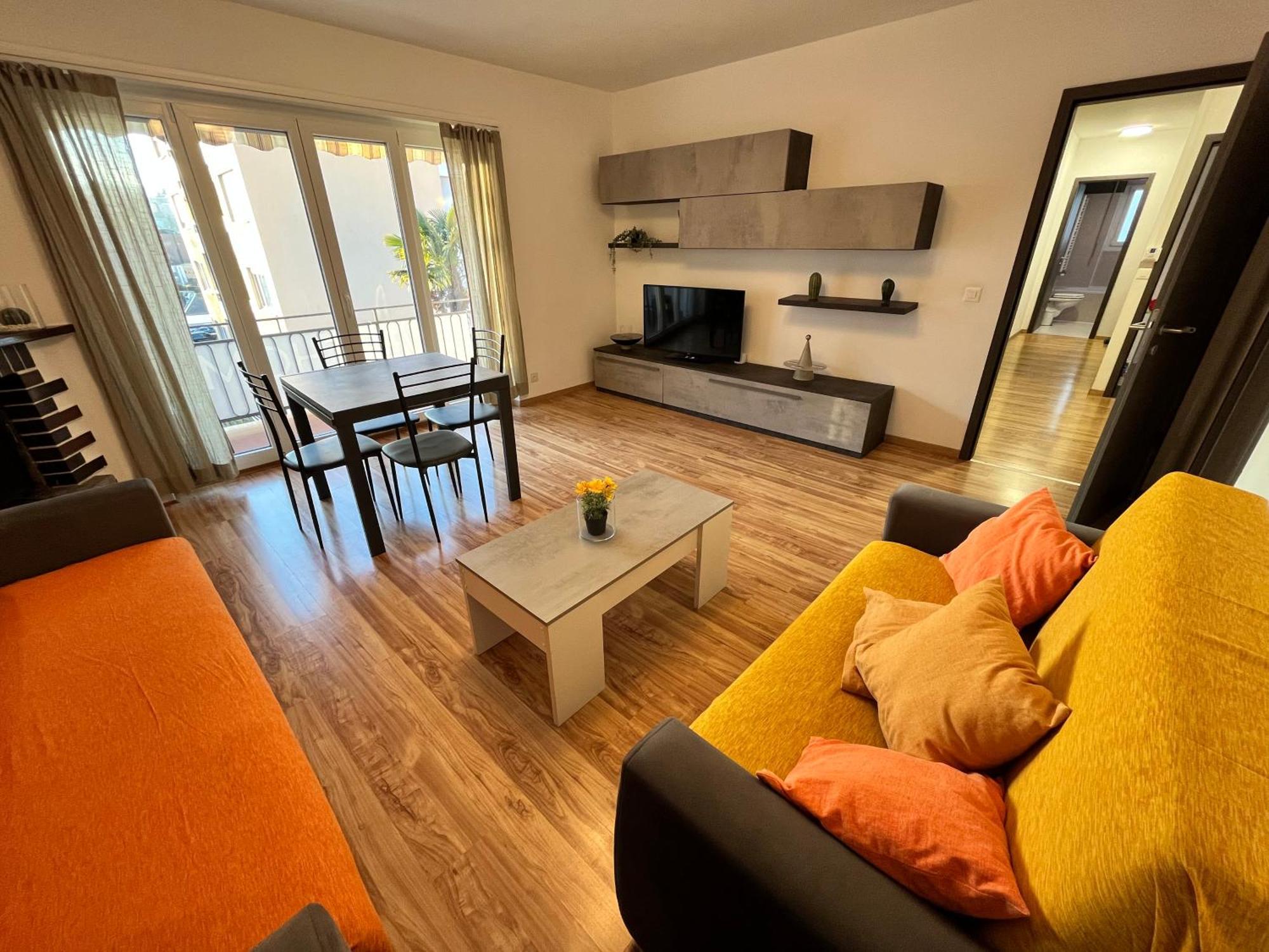 Sweet Home 3 Bedrooms Free Parking لوغانو المظهر الخارجي الصورة